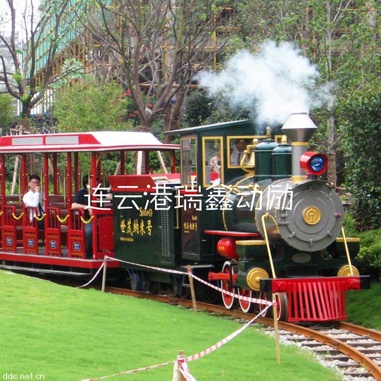 瑞鑫動勵60座仿古蒸汽小火車
